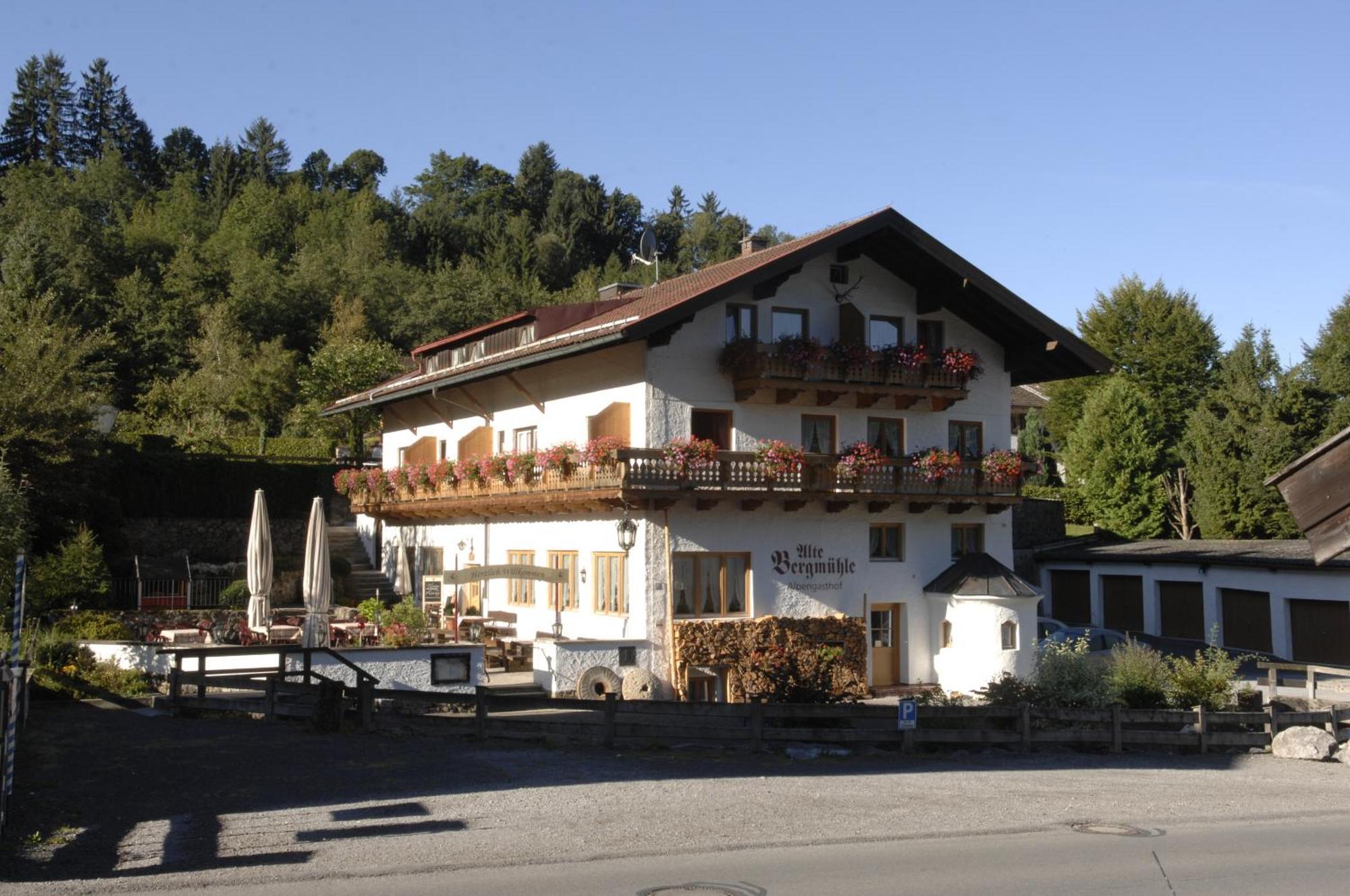 Gaestehaus Alte Bergmuehle Fischbachau Bagian luar foto