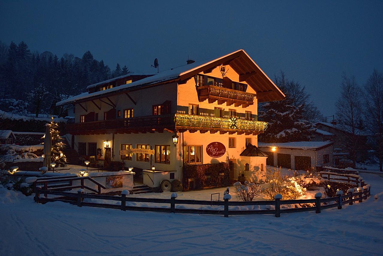 Gaestehaus Alte Bergmuehle Fischbachau Bagian luar foto